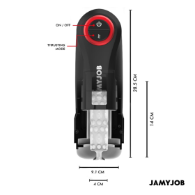 JAMYJOB - GRAVITY MASTURBADOR VAGINA UP AND DOWN